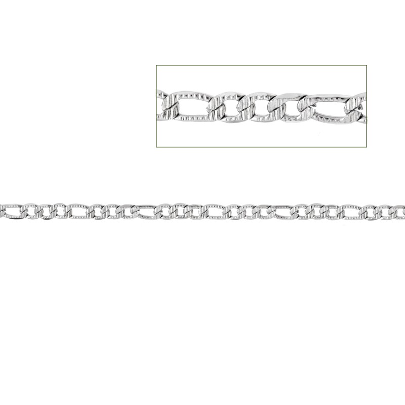 Καδένα Senza Stainless Steel Silver