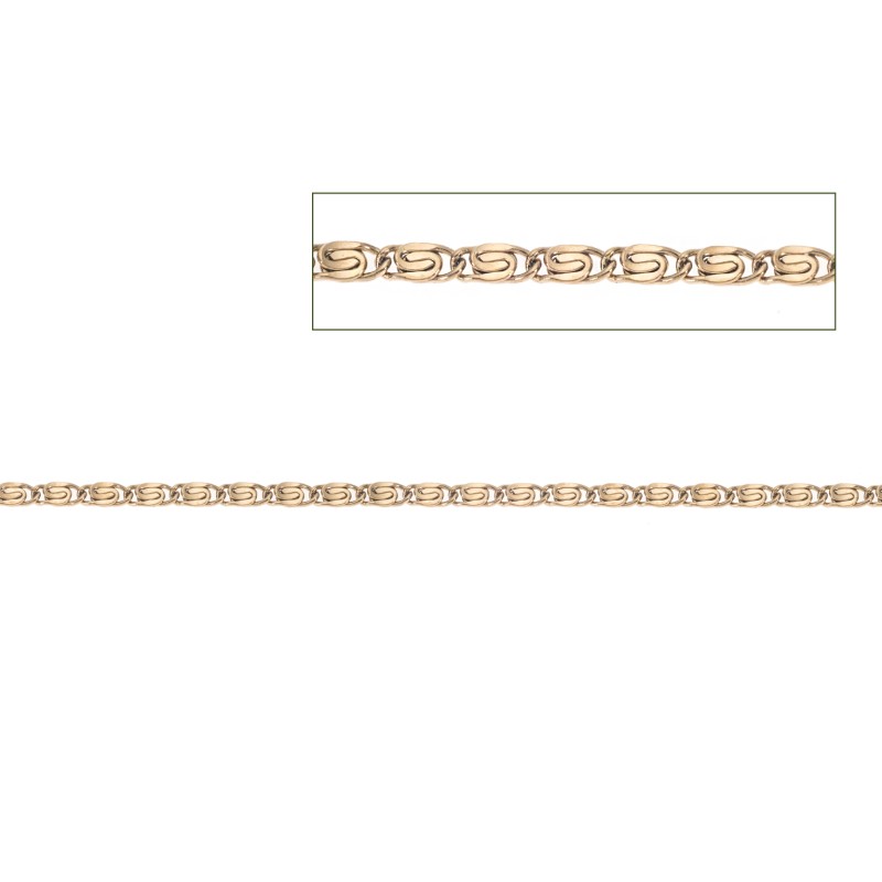 Καδένα Senza Stainless Steel Gold Plated