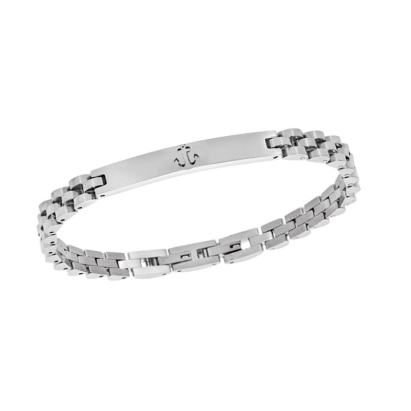 Βραχιόλι Senza Men's Stainless Steel Anchor