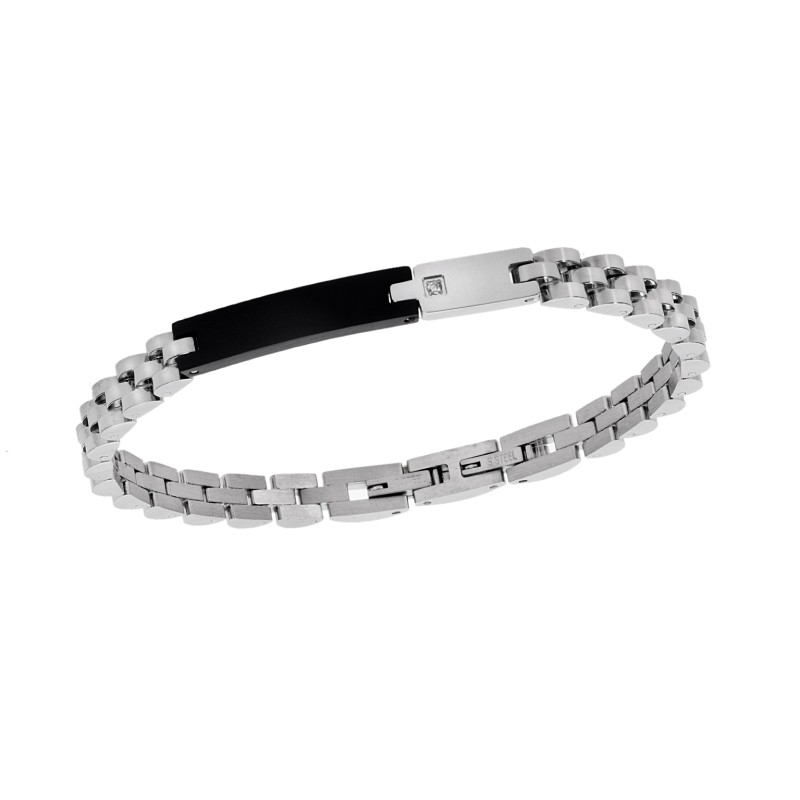 Βραχιόλι Senza Men's Stainless Steel