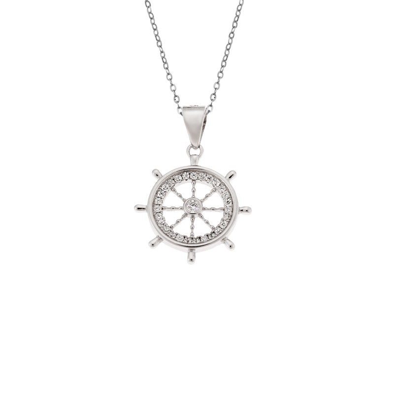 Μοτίφ Senza από ασήμι 925, Τιμόνι