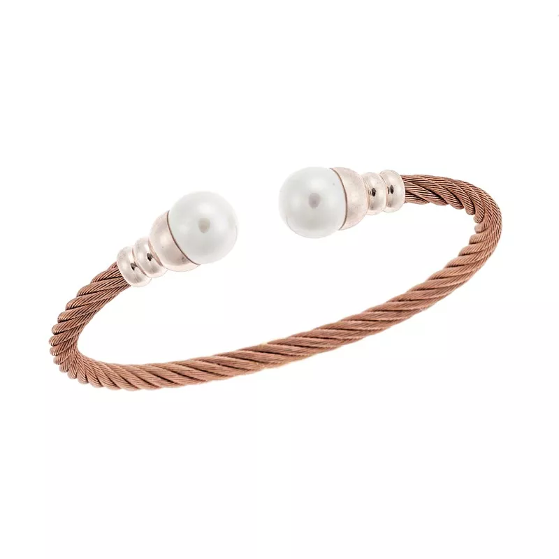 Βραχιόλι Γυναικείο SENZA Steel  Rose Gold Plated
