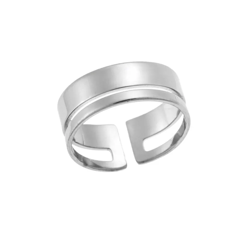 Δαχτυλίδι Senza Steel