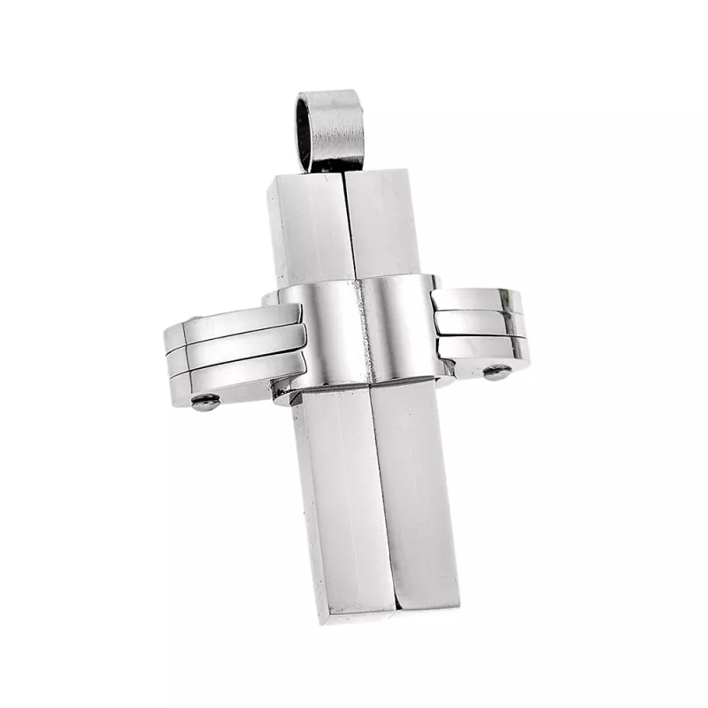 Σταυρός SENZA Mens Steel