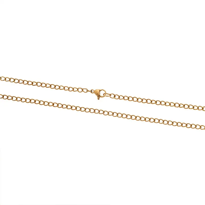Αλυσίδα Λαιμού SΕΝΖΑ Stainless Steel