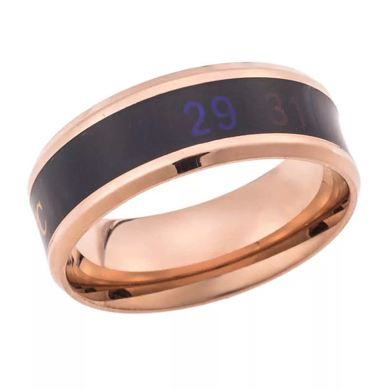Δαχτυλίδι Senza Steel Rose Gold Plated