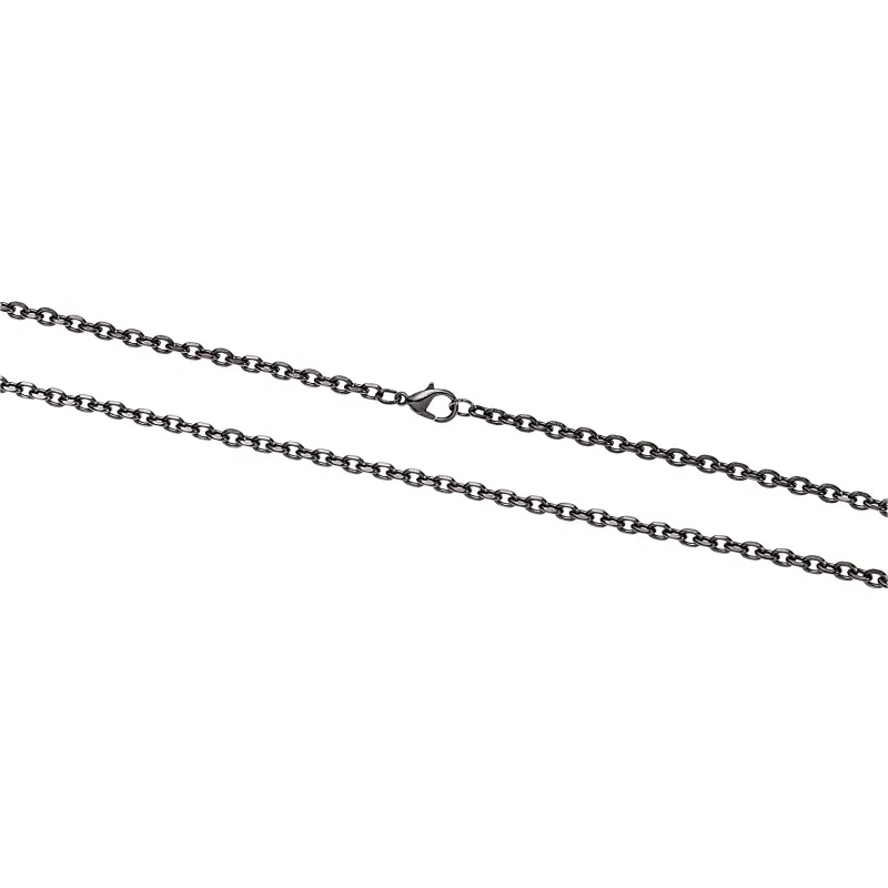 Καδένα Senza Stainless Steel Black