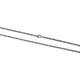 Καδένα Senza Stainless Steel Black