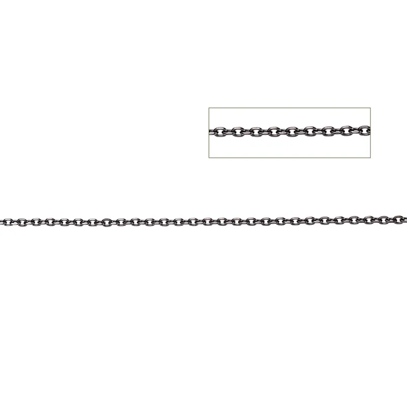 Καδένα Senza Stainless Steel Black