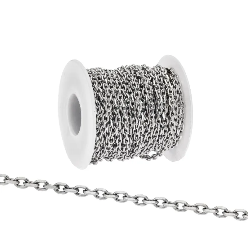 Καδένα Senza Stainless Steel Silver