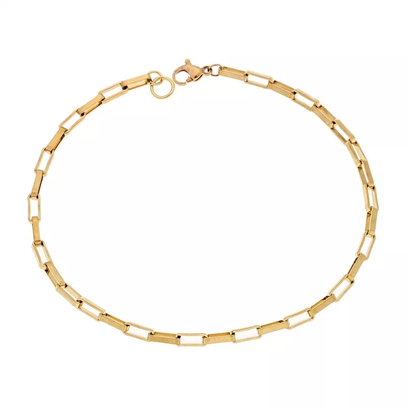 Βραχιόλι Senza Stainless Steel Gold Plated