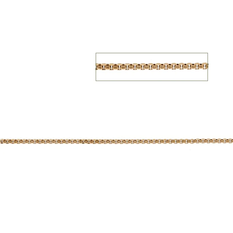 Καδένα Senza Stainless Steel Gold Plated