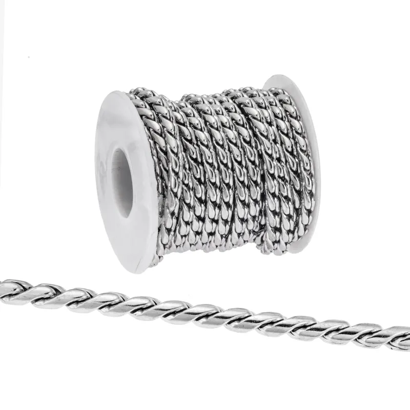 Καδένα Senza Stainless Steel 1 Μέτρο