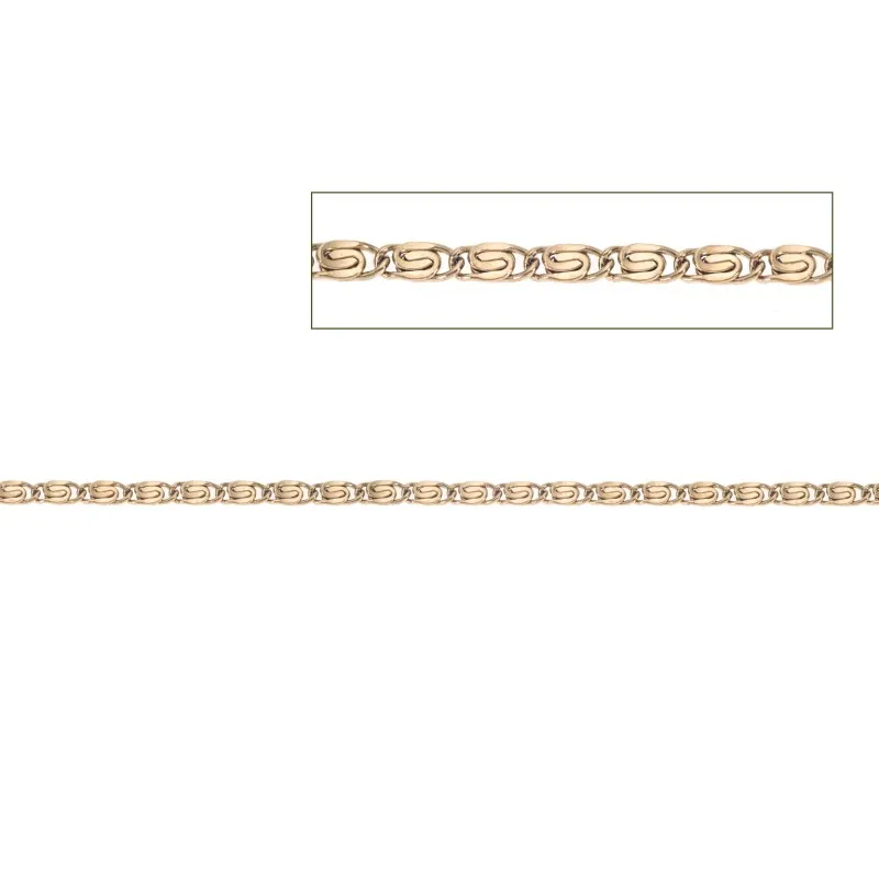 Καδένα Senza Stainless Steel Gold Plated