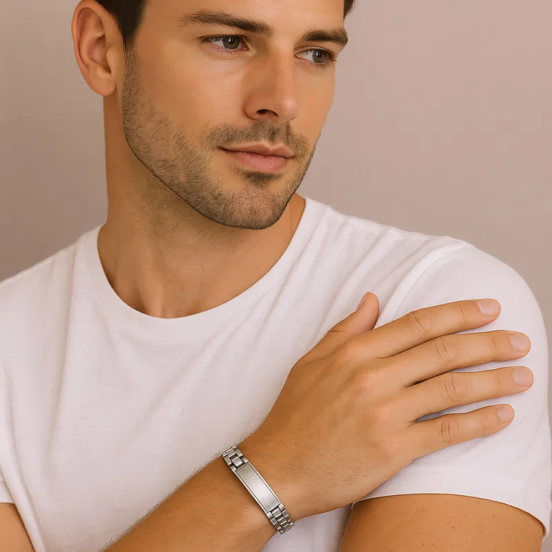 Βραχιόλι Senza Men's Stainless Steel
