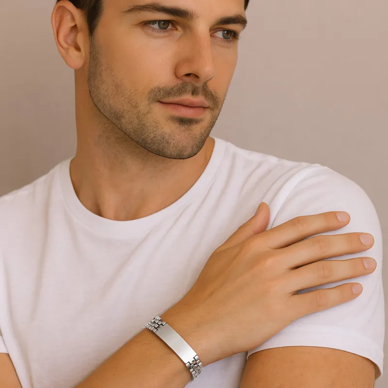 Βραχιόλι Senza Men's Stainless Steel