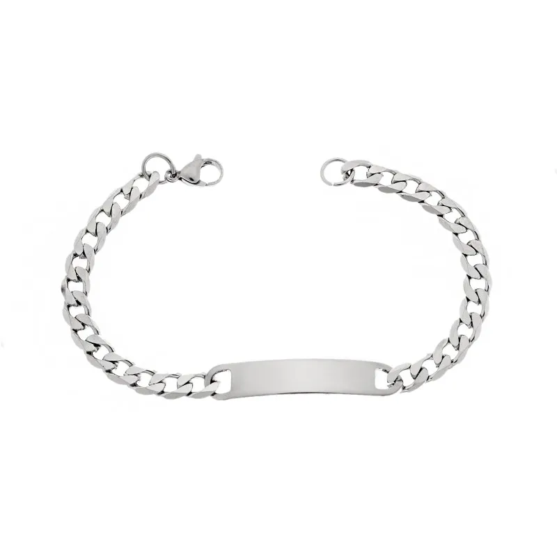 Βραχιόλι Senza Stainless Steel , ταυτότητα