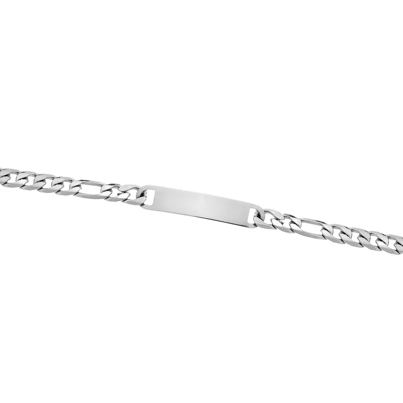 Βραχιόλι Senza Stainless Steel , ταυτότητα