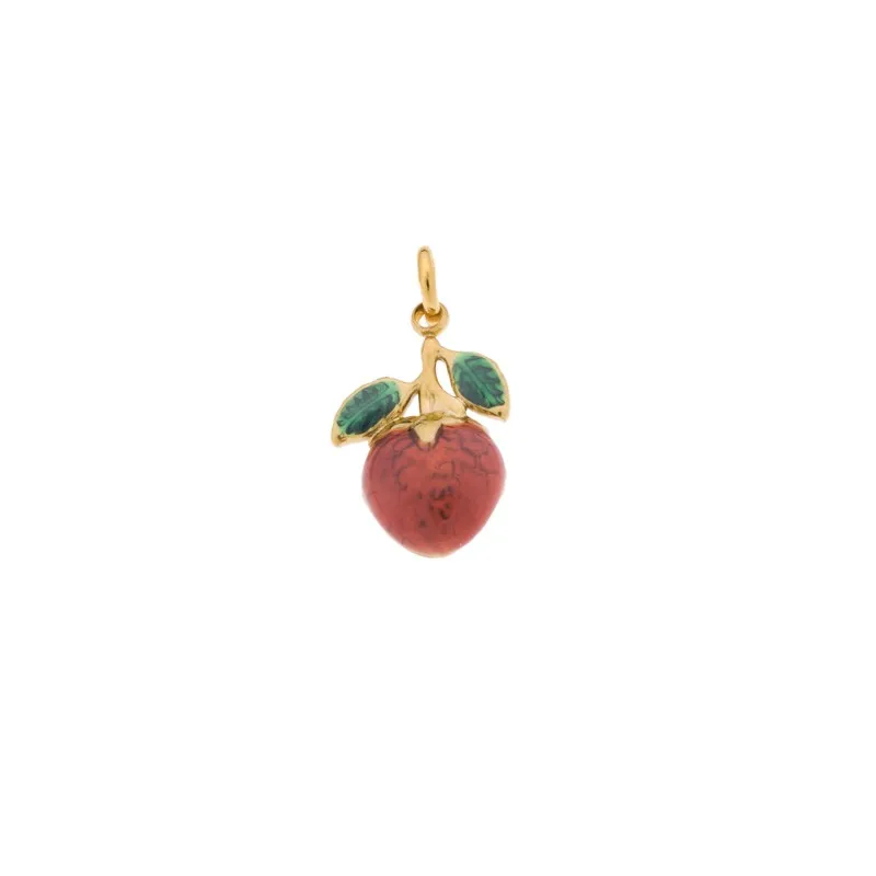 Charm SENZA Gold Plated Stainless Steel