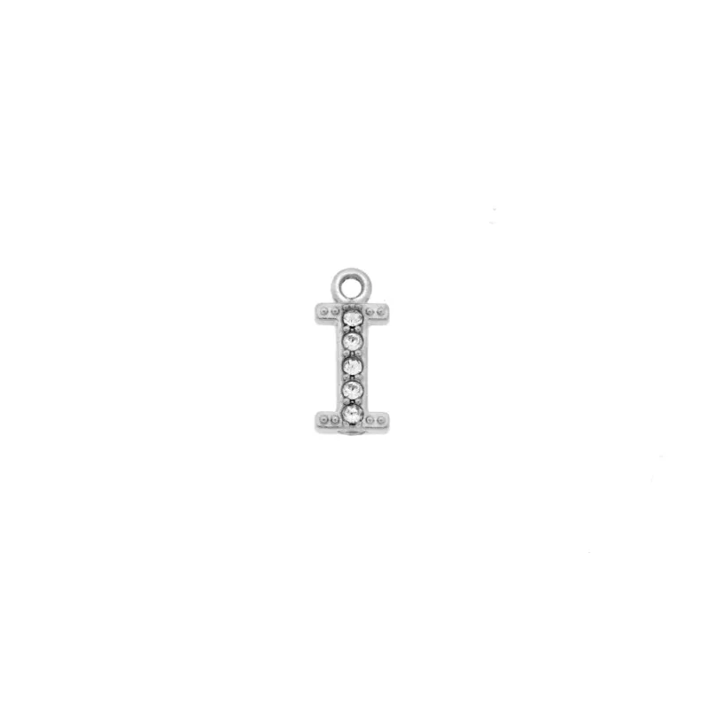 Charm SENZA Stainless Steel A-Z Crystals