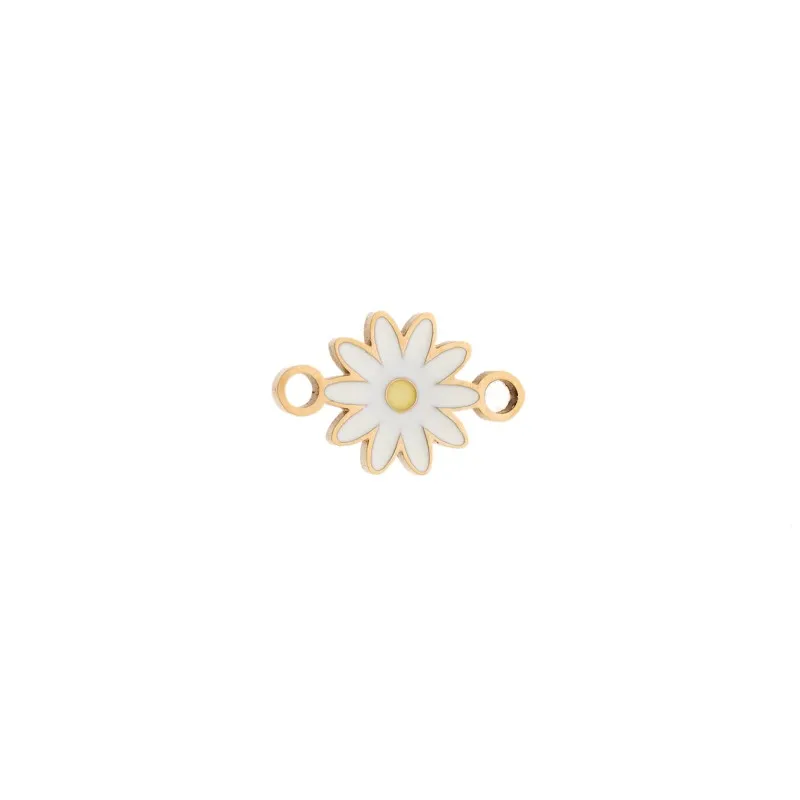 Charm SENZA Goldplated Stainless Steel Margarit