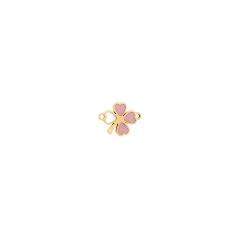 Charm SENZA Goldplated Stainless Steel Lucky