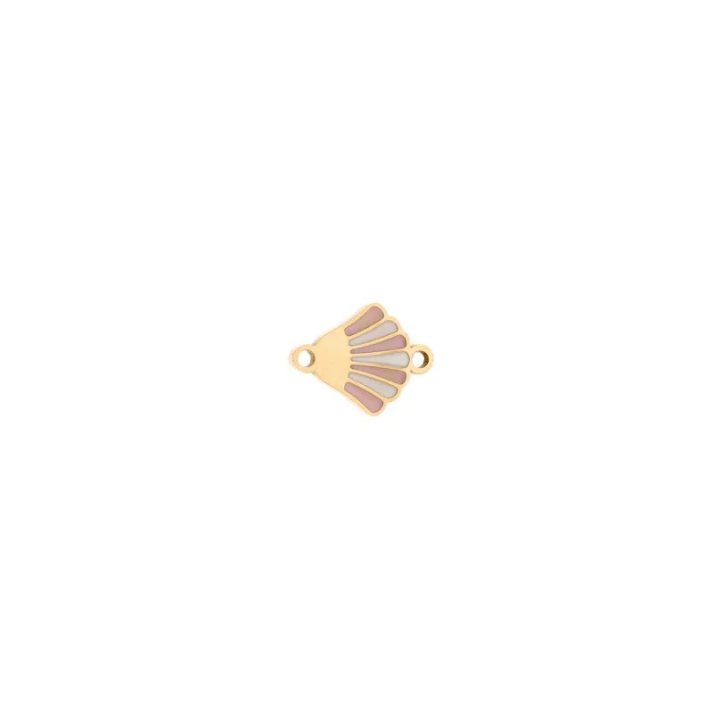 Charm SENZA Goldplated Stainless Steel Lucky