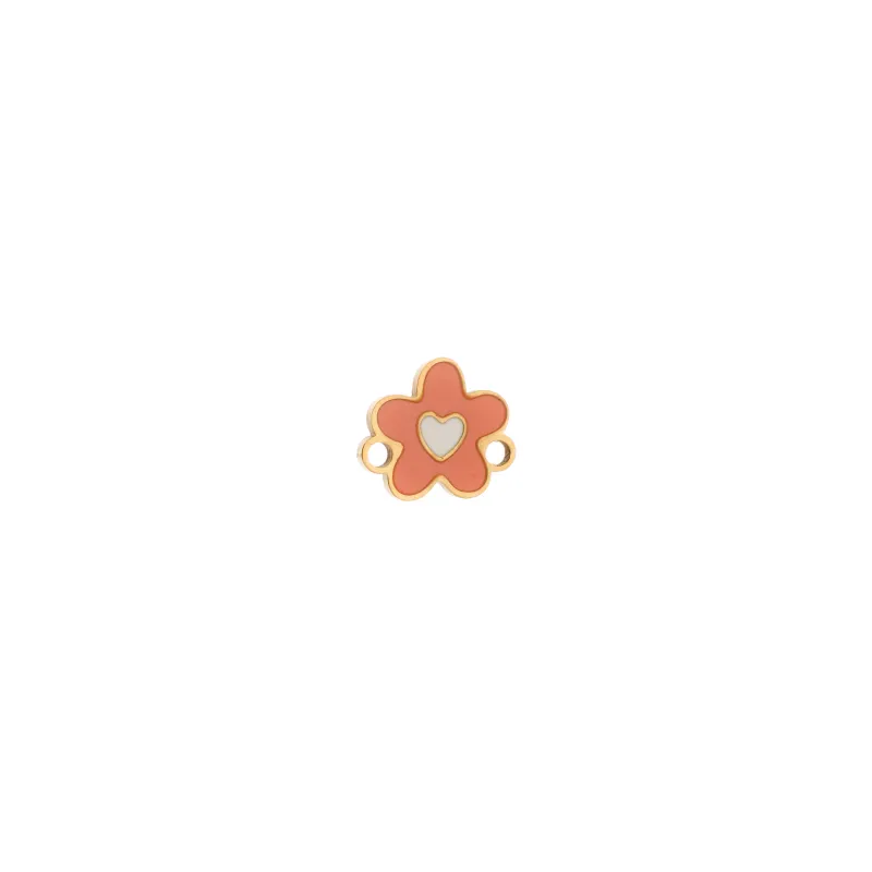 Charm SENZA Goldplated Stainless Steel Margaret