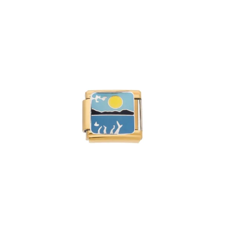 Charm SENZA  Stainless Steel Say It with