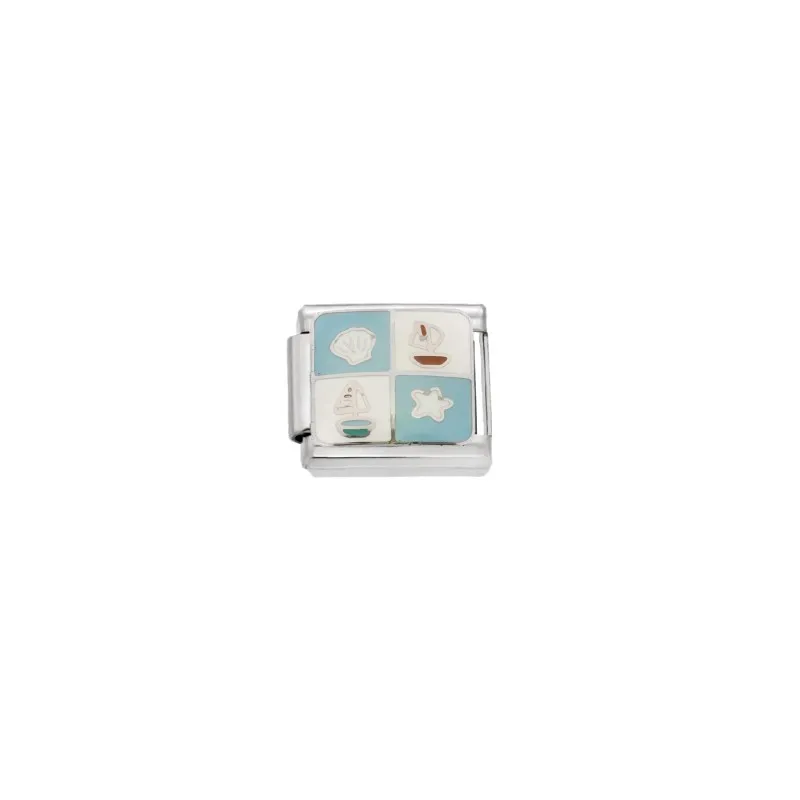 Charm SENZA Stainless Steel Say It with