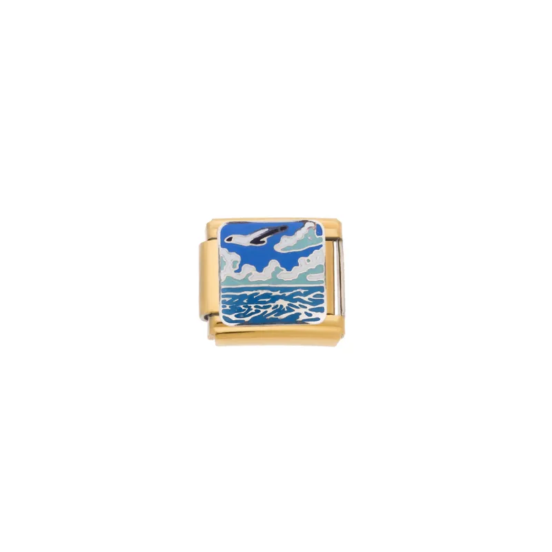 Charm SENZA Stainless Steel Say It with