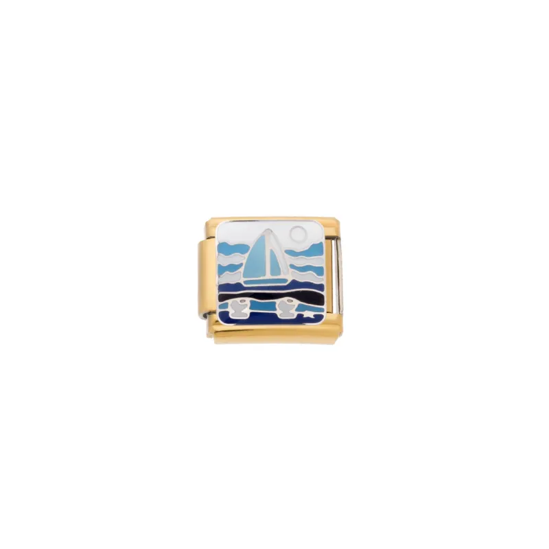 Charm SENZA Stainless Steel Say It with
