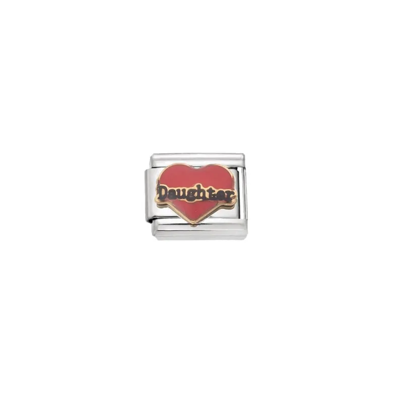 Charm SENZA Stainless Steel Say It with