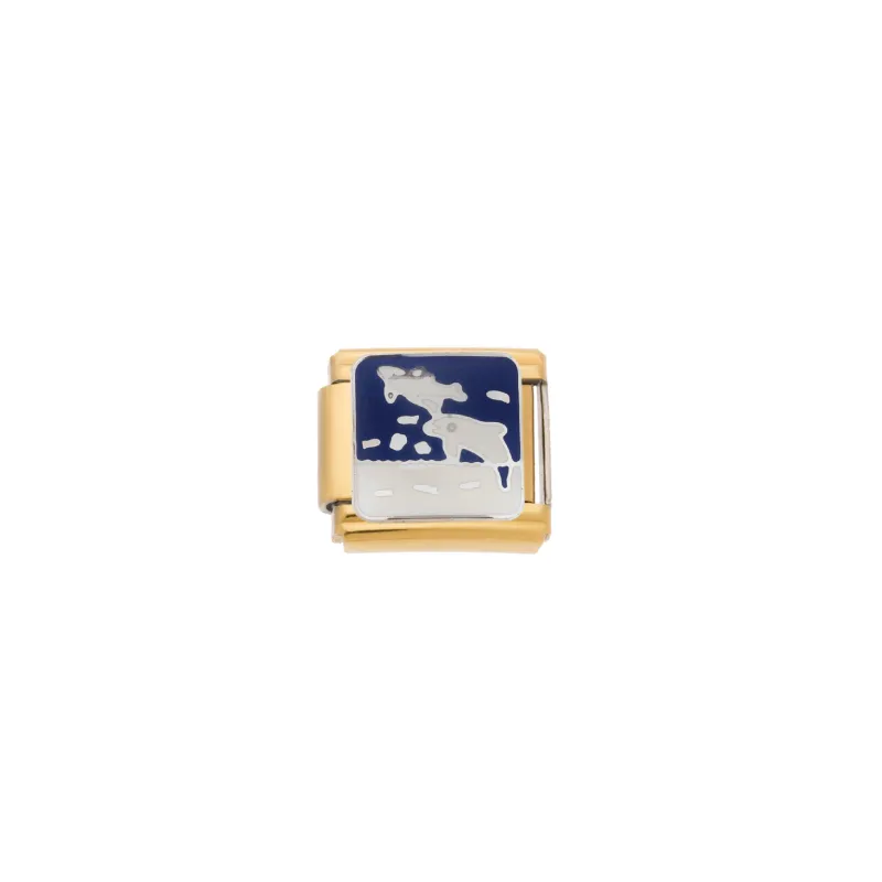 Charm SENZA Stainless Steel Say It with