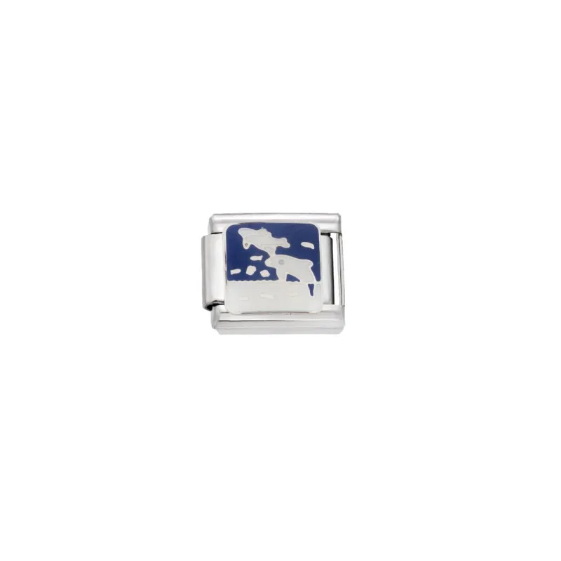 Charm SENZA  Stainless Steel Say It with