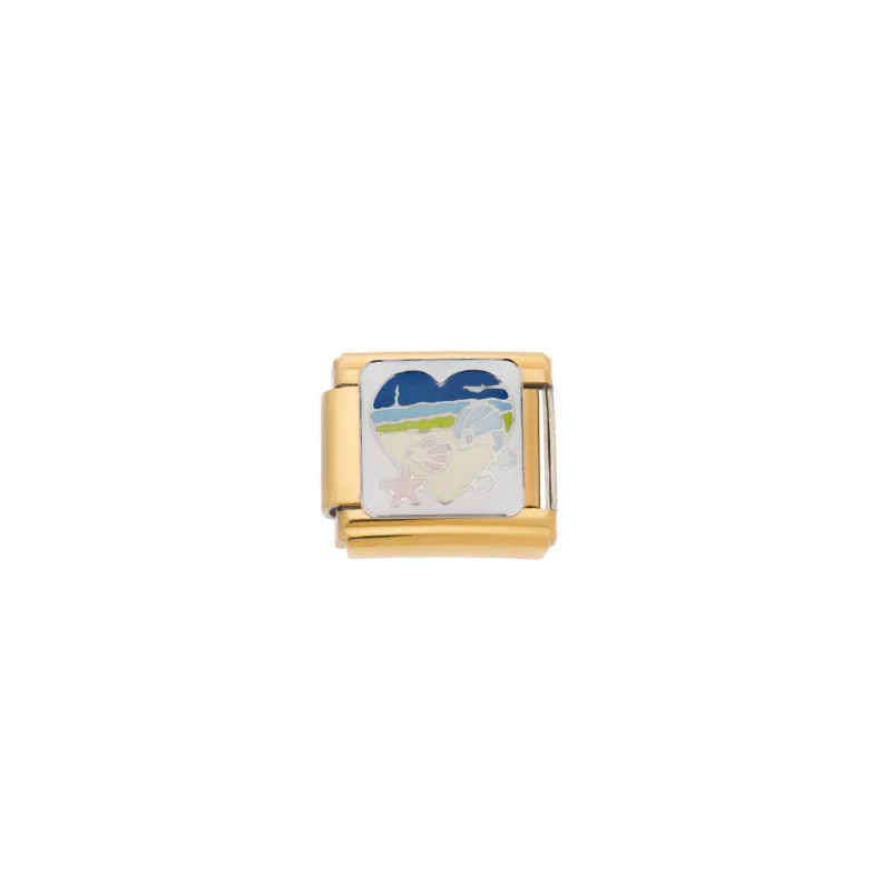 Charm SENZA Stainless Steel Say It with