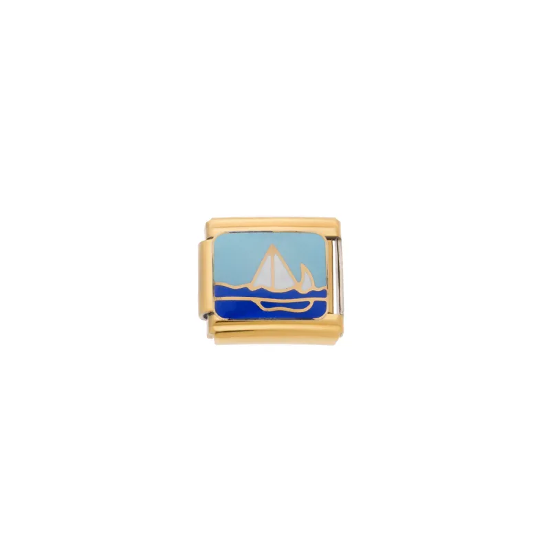 Charm SENZA Stainless Steel Say It with