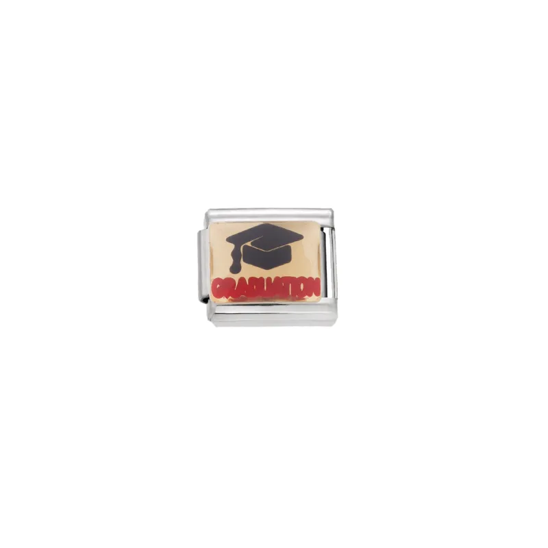 Charm SENZA Stainless Steel Say It with