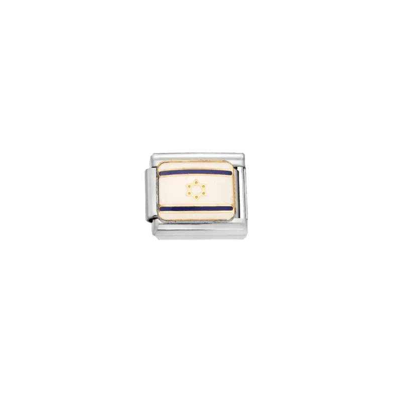 Charm SENZA  Stainless Steel Say It with