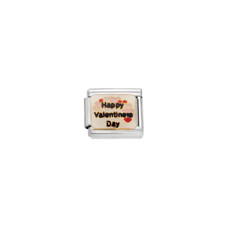 Charm SENZA  Stainless Steel Say It with