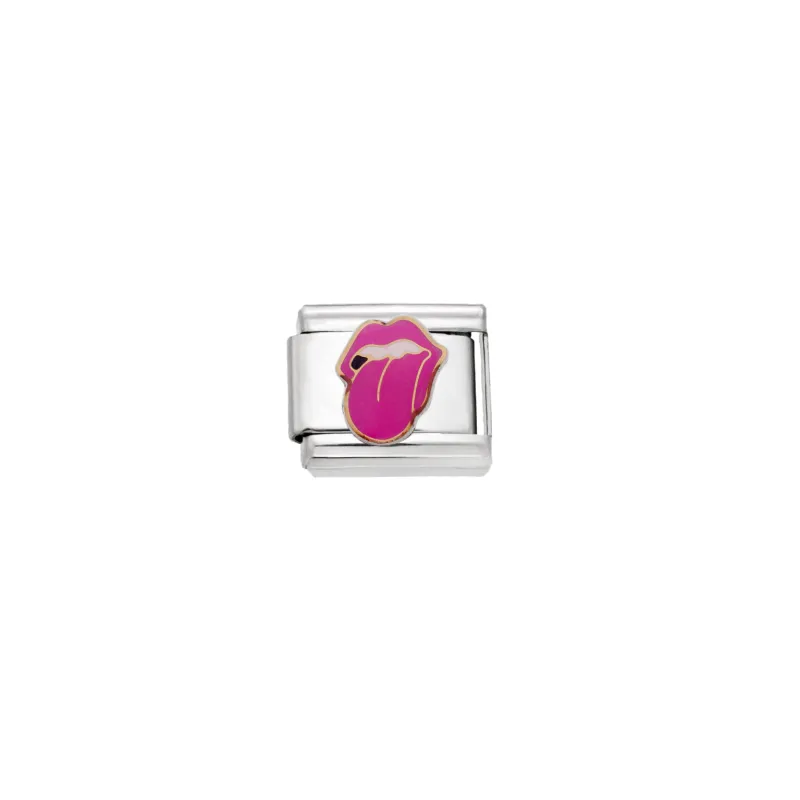 Charm SENZA  Stainless Steel Say It with