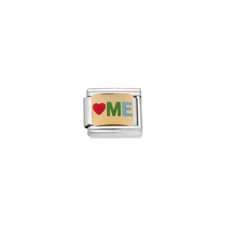 Charm SENZA  Stainless Steel Say It with