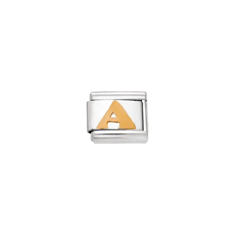 Charm SENZA  Stainless Steel Say It with