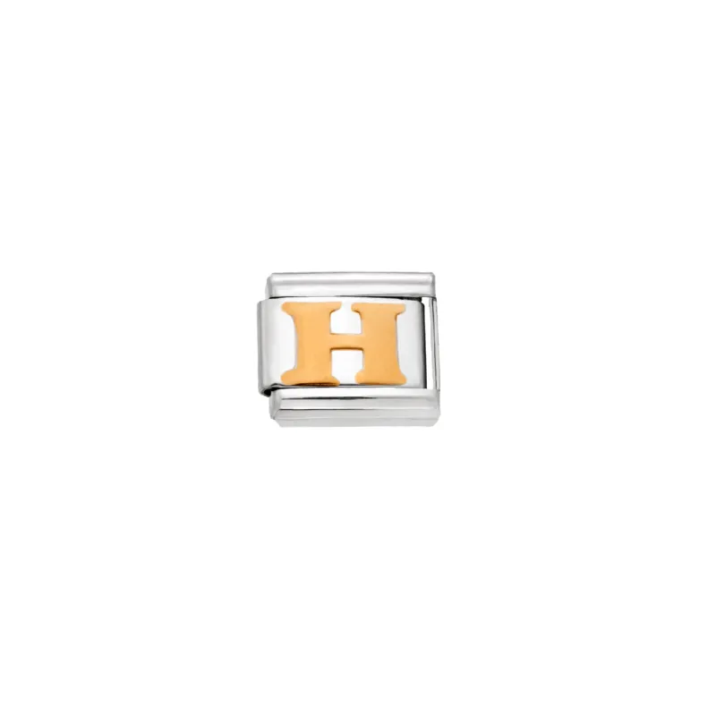 Charm SENZA  Stainless Steel Say It with