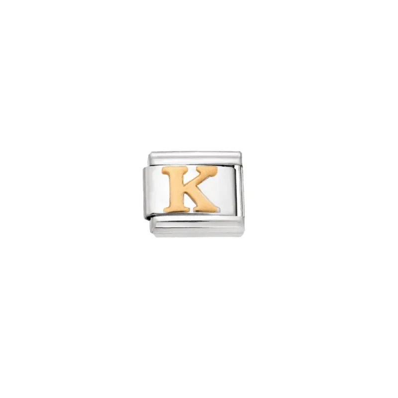 Charm SENZA  Stainless Steel Say It with