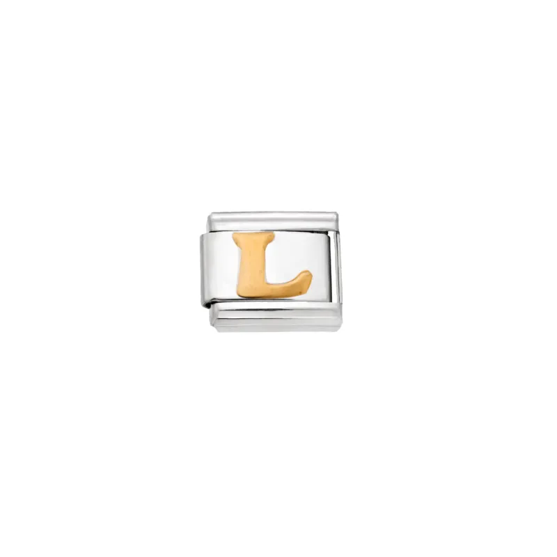 Charm SENZA  Stainless Steel Say It with
