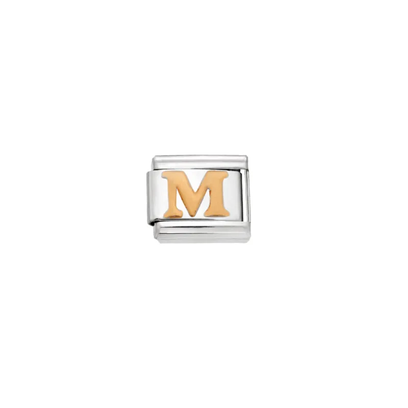 Charm SENZA  Stainless Steel Say It with