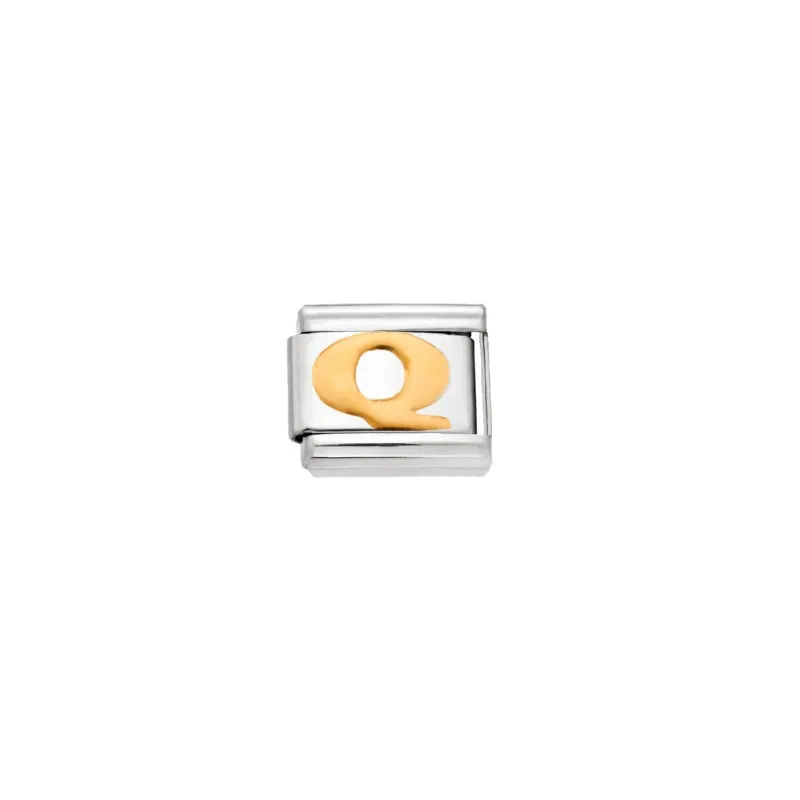 Charm SENZA  Stainless Steel Say It with