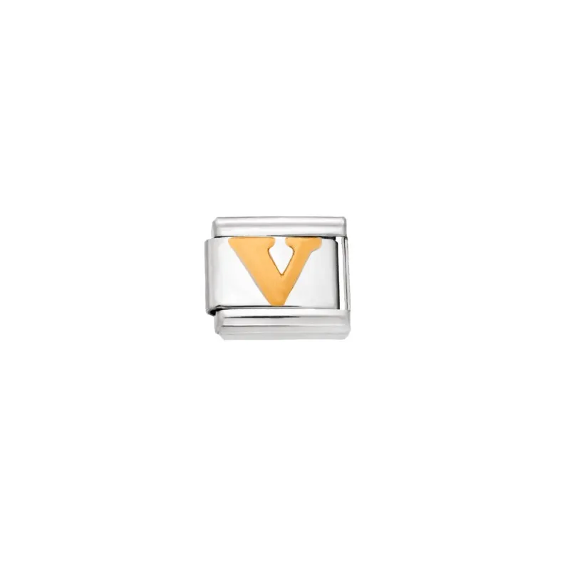 Charm SENZA  Stainless Steel Say It with