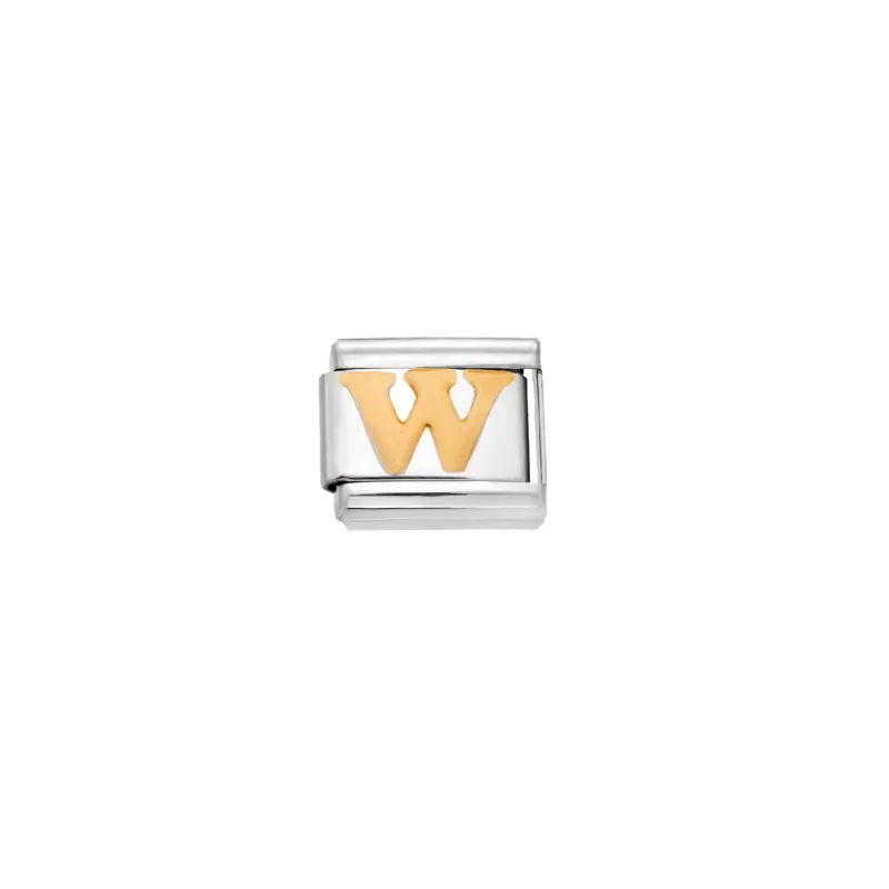 Charm SENZA  Stainless Steel Say It with